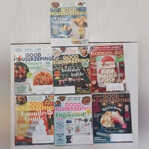 Good Housekeeping Magazine 2021-2022 Issues Bundle Of 7